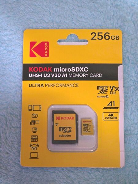 KODAK 256GB SDカード UHS-I U3 100MB/s ④