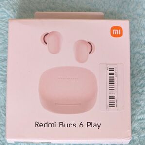 Xiaomi redmi buds 6 play ピンク Bluetoothイヤホン