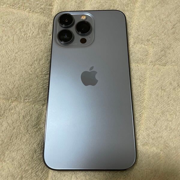 美品!iPhone 13 pro シエラブルー SIMフリー