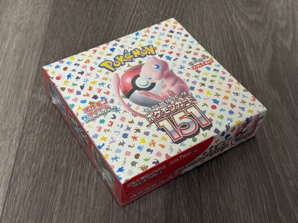 新品未開封品 ポケモンカードゲーム ポケモンカード151 1BOX