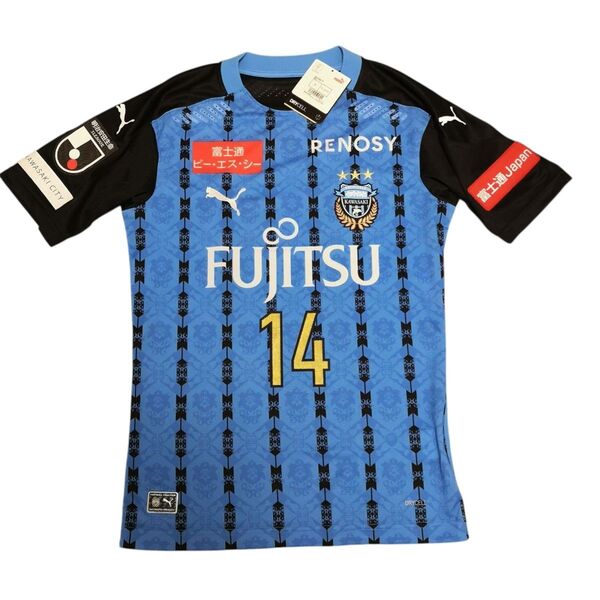 新品級 川崎フロンターレ 中村憲剛 オーセンティック 2020 ユニフォーム S PUMA