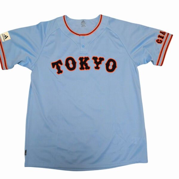 アディダス 巨人 2007年 5000勝記念 ビジター ユニフォーム XO 3XL 読売ジャイアンツ