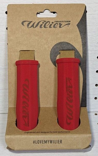 wilier MTB grip レッド