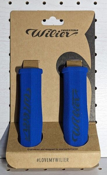 wilir MTB grip ブルー