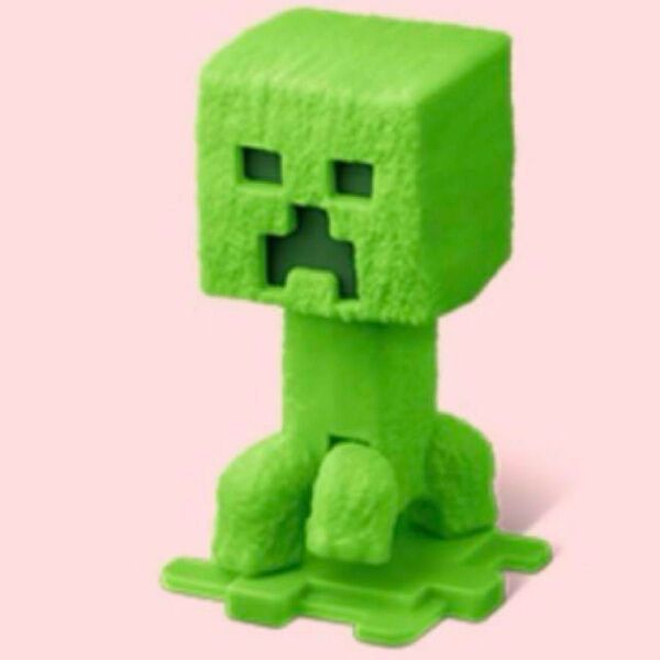マクドナルド ハッピーセット マイクラクリーパー