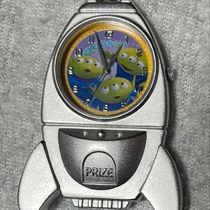 Disney ディズニー トイストーリー ロケット型時計