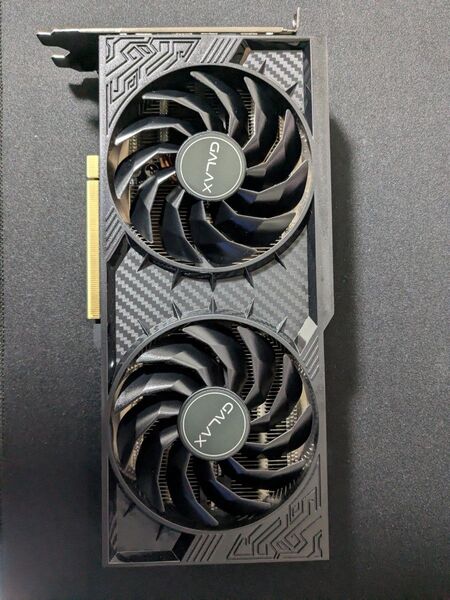 グラフィックボード GALAX Geforce RTX 4060 ti 8GB 1-Click OC