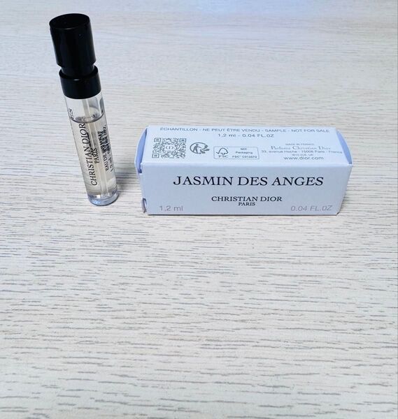 ディオール香水 ジャスミン デ ザンジュ オードゥ パルファン 1.2ml
