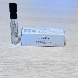 ディオールミニ香水 ラッキー オードゥ パルファン1.2ml
