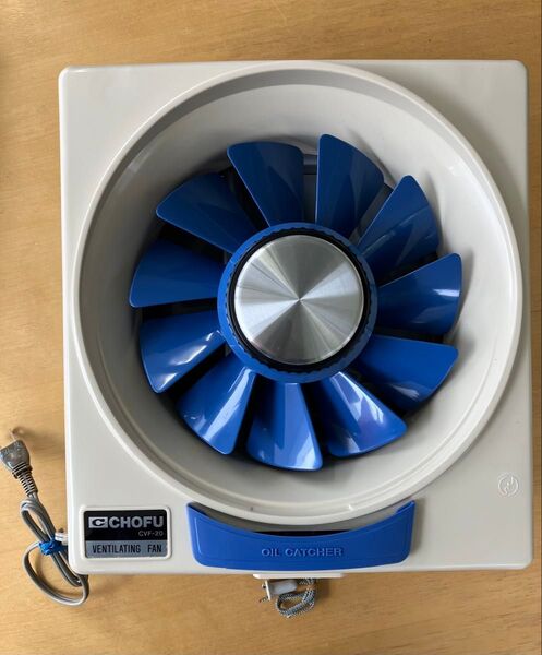 昭和レトロ 廃盤 CHOFU CVF-20 換気ファン 100W 未使用 換気扇 長府製作所