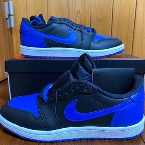 新品 ナイキ AIRJORDAN1 LOW 85 バーシティロイヤル27.0cm