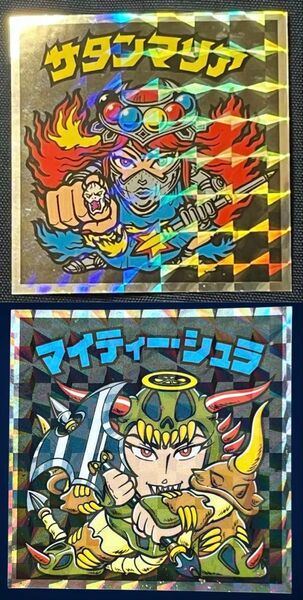 サタンマリア/マイティーシュラ ヘッドだらけのビックリマンチョコ 40th anniversary