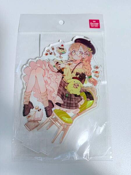 上倉エク サンリオ ポムポムプリン アクリルスタンド
