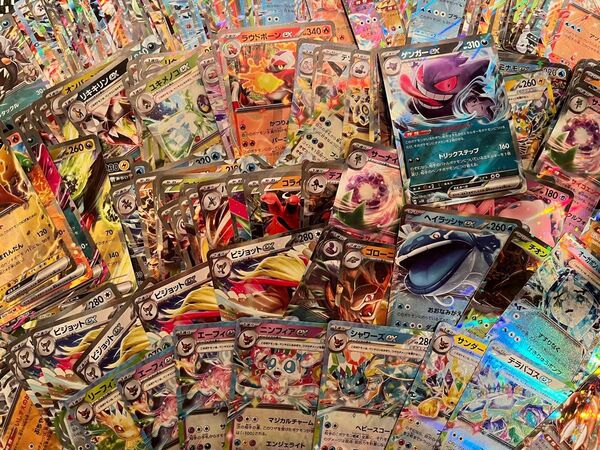 gレギュ以降 RR のみ 230枚以上 まとめ売り価格 ポケモンカード 引退品