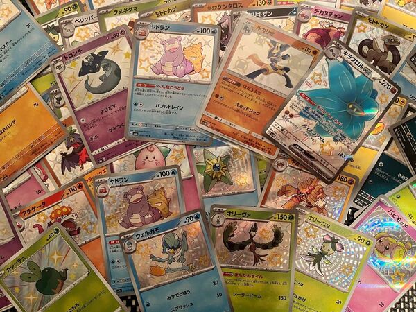 ポケモンカード 色違いのみ 50枚セット s