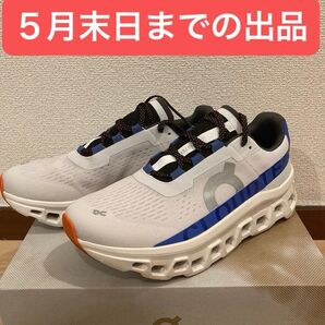 5月31日まで On Cloudmonster オン クラウドモンスター