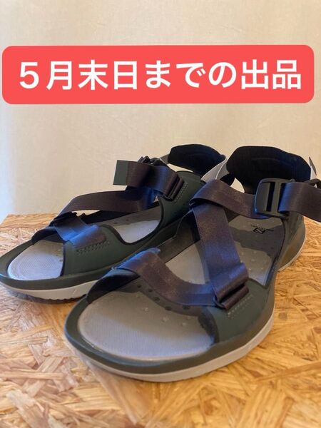 5月31日まで 未使用 Salomon サロモン サンダル