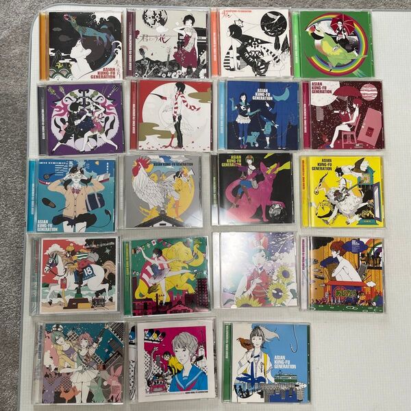 Asian KUNG-FU GENERATION CD