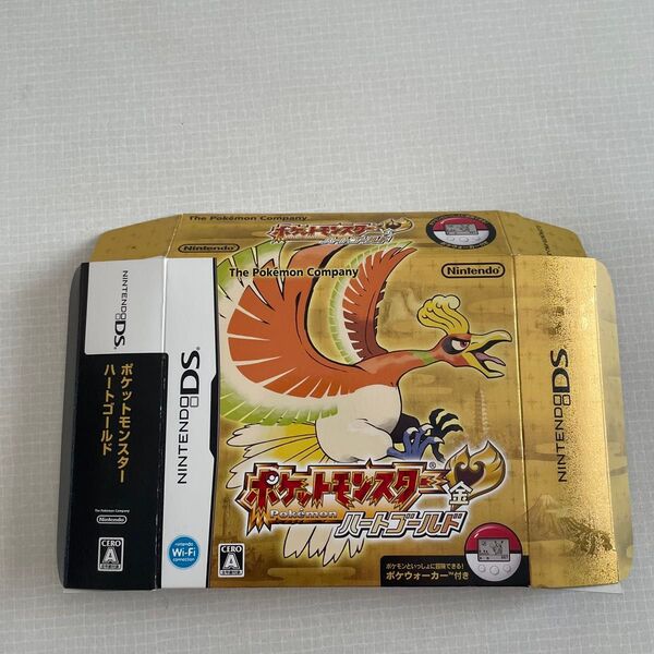 【空箱】ニンテンドーDS ポケットモンスター ハートゴールド ※空箱