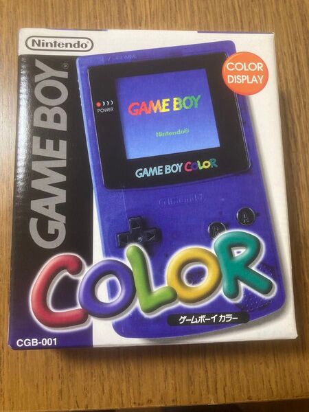 ゲームボーイカラー本体 ミッドナイトブルー トイザらス 限定モデル 完品