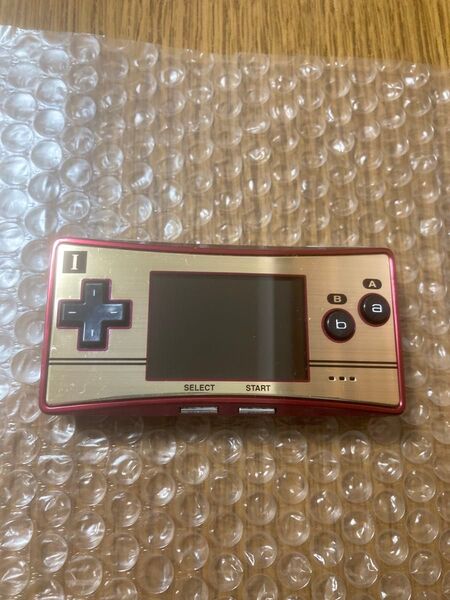 ゲームボーイミクロ ファミコンカラー