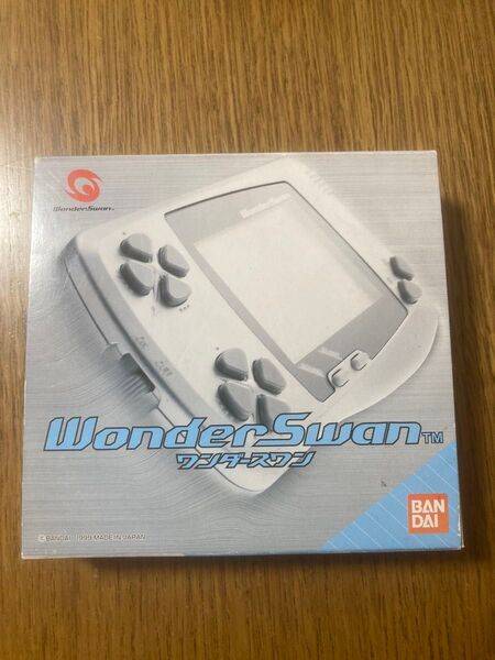 ワンダースワン ソーダブルー 新品・未開封品 完品