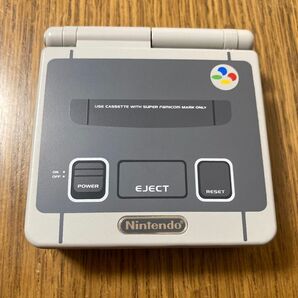ゲームボーイアドバンスSP IPS液晶 スーパーファミコン仕様
