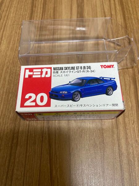 トミカ No.20 日産 スカイライン GT-R 34 絶版