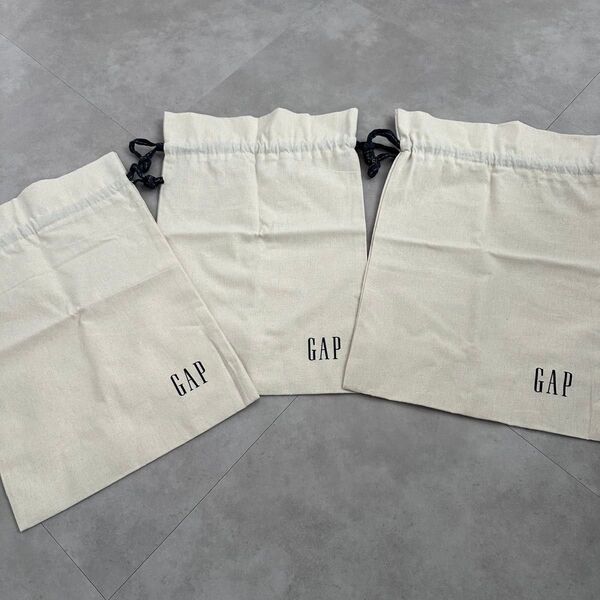 ギャップ コットンギフトポーチ 巾着 ギフト ポーチ ギフトバッグ GAP