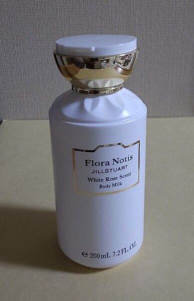 フローラノーティス ジルスチュアートホワイトローズ ボディミルク 200ml