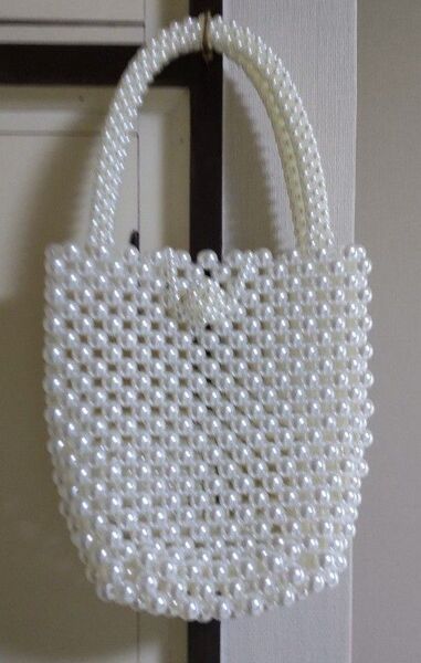 SNIDEL Pearl bag ハンドバッグ ショルダーバッグ