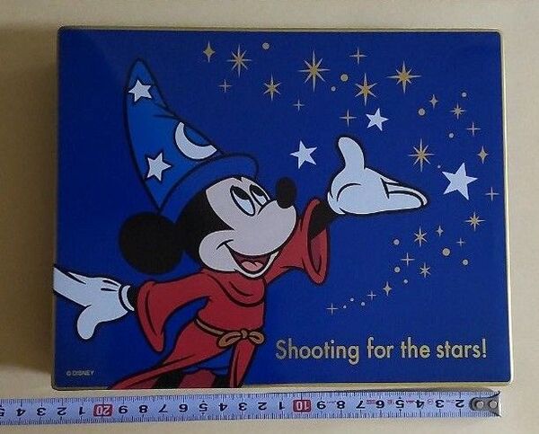 東京ディズニーリゾート アソーテッドクッキー空き缶