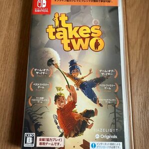it takes two Nintendo Switch ソフト