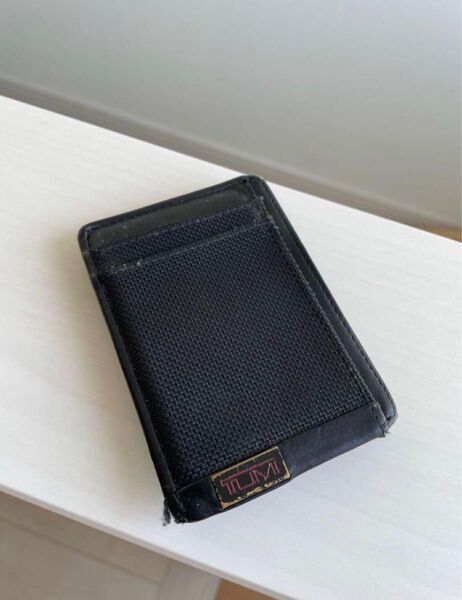 トゥミ TUMI マネークリップ カードケース パスケース