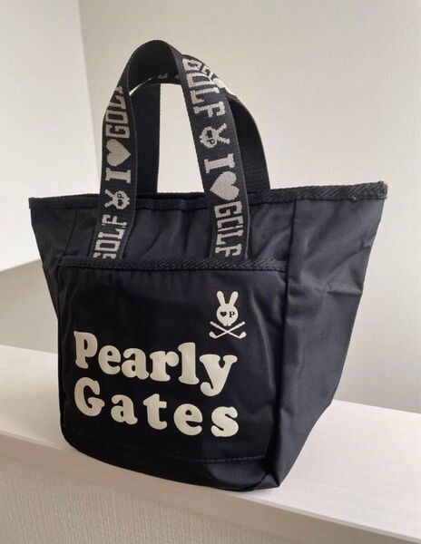 PEARLY GATES パーリーゲイツ カートバッグ トートバッグ 黒