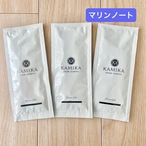 KAMIKA カミカ オールインワン クリームシャンプー マリンノート 3袋セット