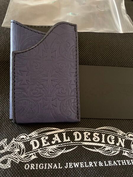 DEAL DESIGN ディールデザイン スラッシュカードケース パスケース 定期入れ カードケース