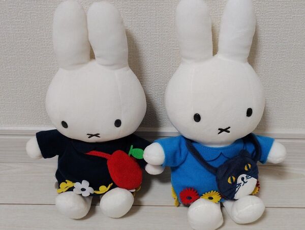ミッフィー ぬいぐるみ ねこポシェット りんごポシェット ミッフィースタイル セキグチ