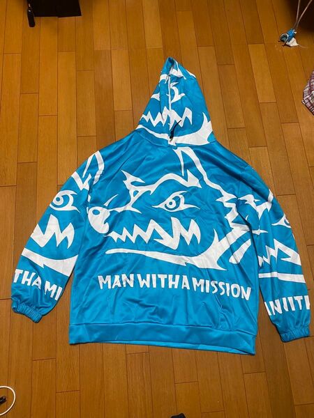 マンウィズアミッション man with a mission 薄手のパーカー パーカー