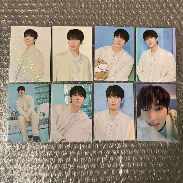SEVENTEEN セブチ HOME 2024 ウォヌ トレカ コンプ