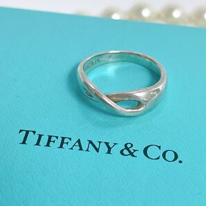【12.5号】TIFFANY&Co. シルバー リング インフィニティ