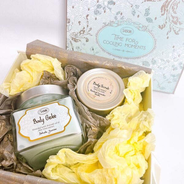 【ギフトセット】SABON ボディスクラブPLV ボディジュレ