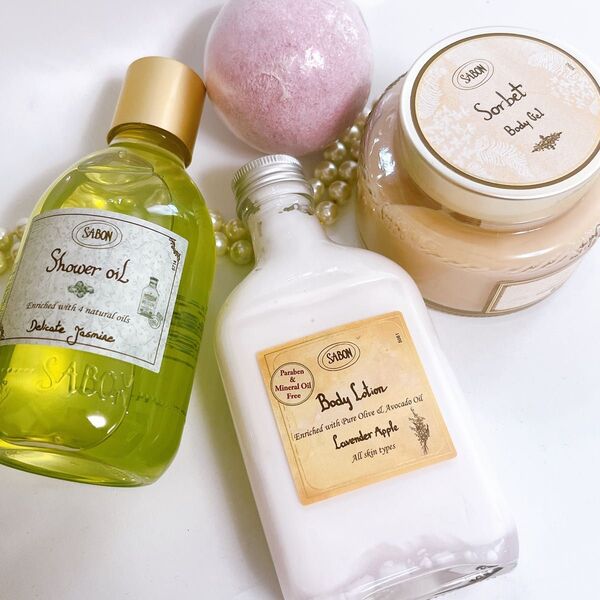 SABON シャワーオイル ボディケア バスボール セット