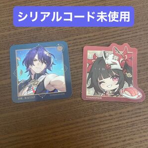 【限定】スシロー×崩壊スターレイル コラボ限定ステッカー 花火&Dr.レイシオ