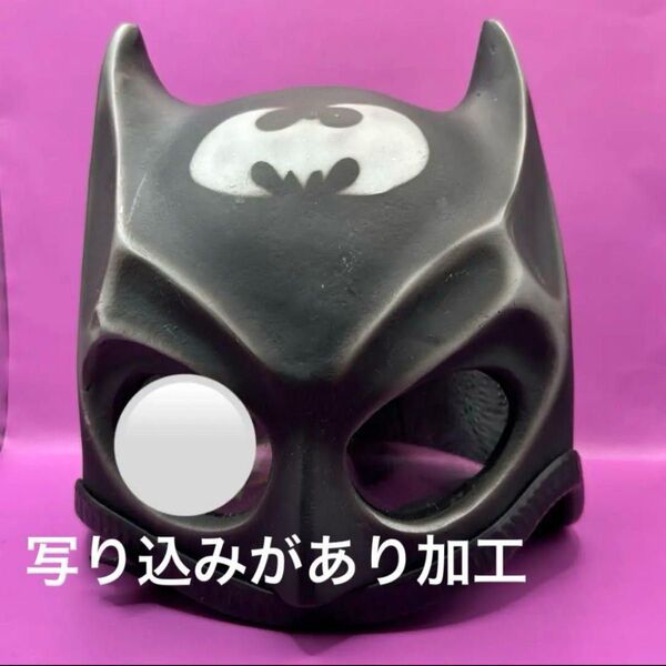 コスプレ用 バットマン風 かっこいいヘルメット インテリア 置物としても