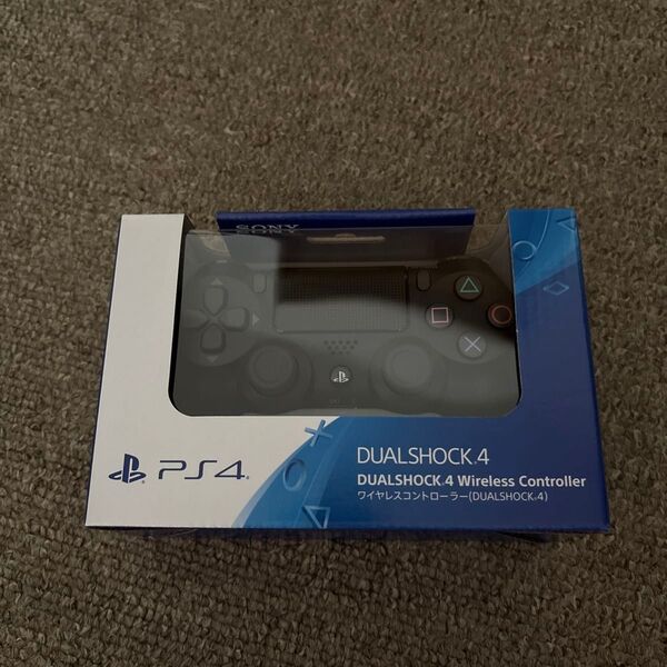 PS4 ワイヤレスコントローラー(DUALSHOCK4) ジェット・ブラック CUH-ZCT2J