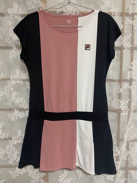 5800円からの最終値下げ!美品 フィラ テニス ワンピース S