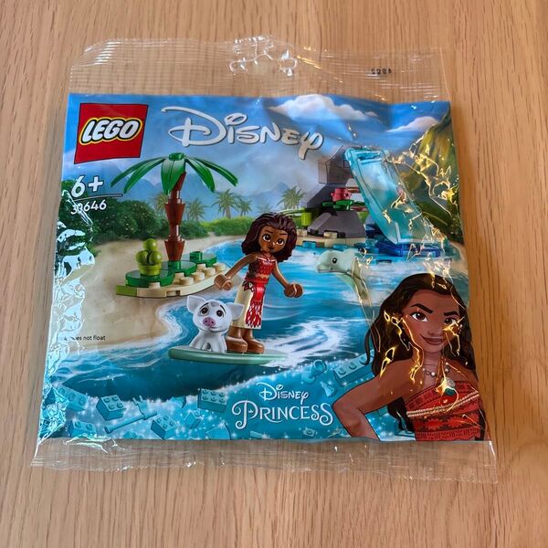 レゴ LEGO モアナのイルカの洞窟 30646
