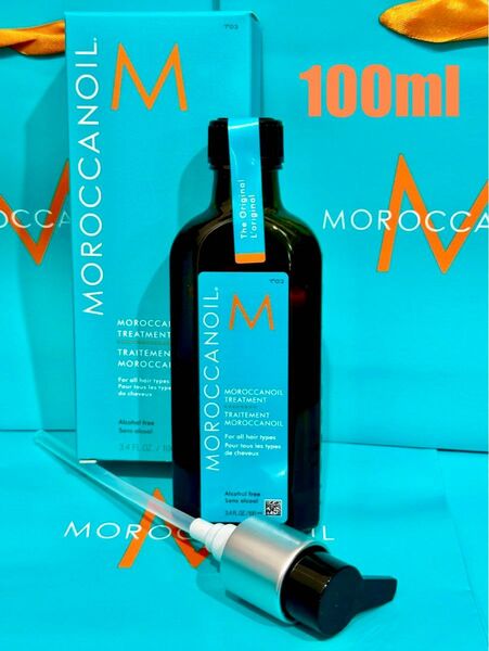 100ml モロッカンオイル MOROCCANOIL トリートメント 洗い流さない 美容液 ダメージヘア 日本 国内 正規品