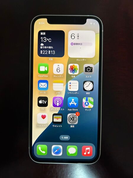 Apple IPhone12mini 64GB ホワイト SIMフリー